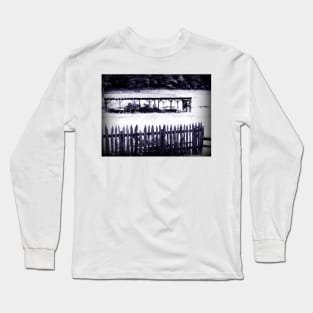 The Saw Cuts Crooked Long Sleeve T-Shirt